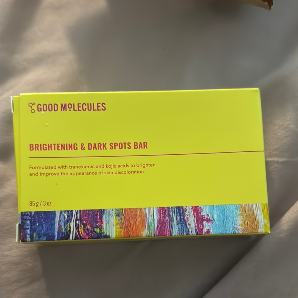 Good Molecules Brightening & Dark Spots Bar